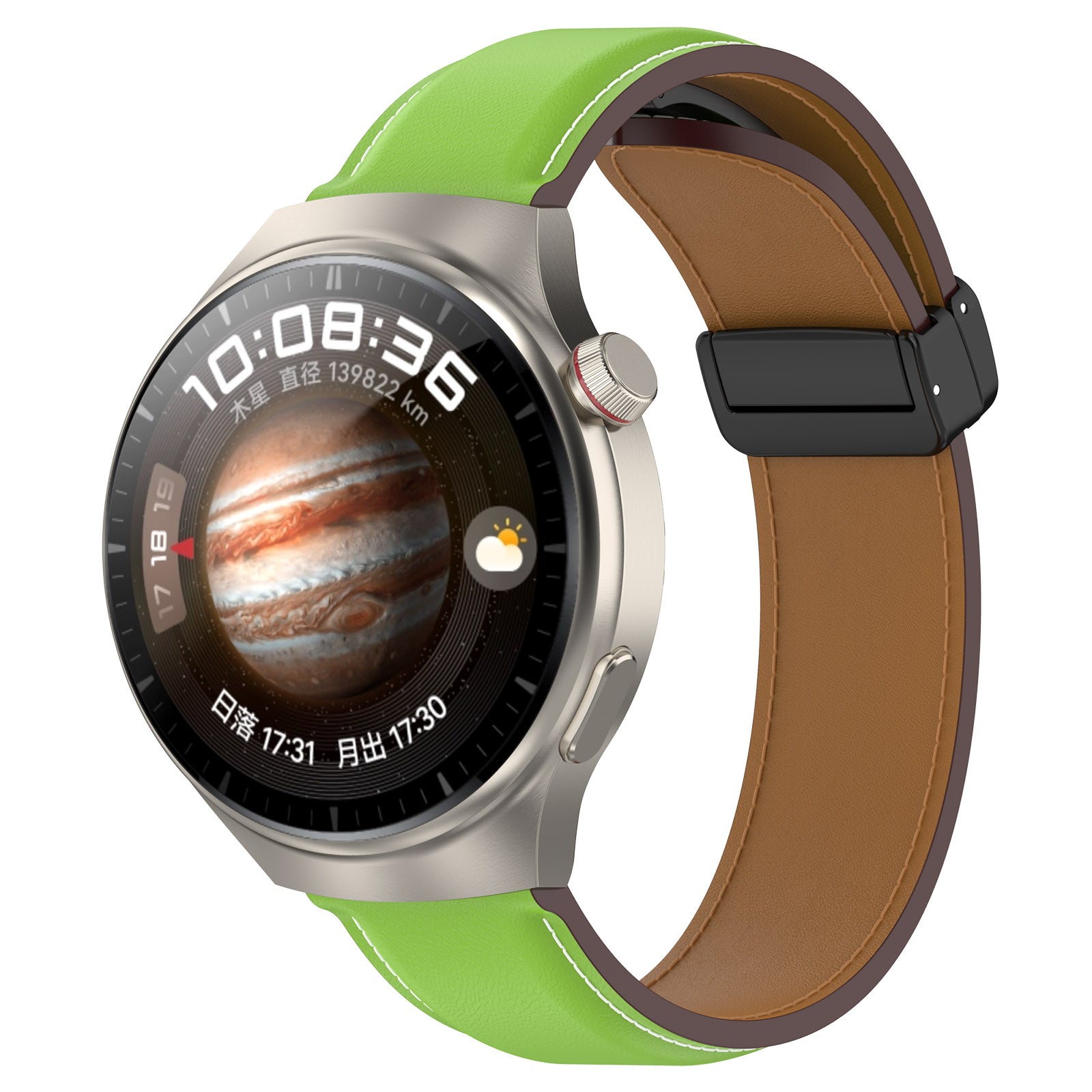 For Huawei Watch Buds Watch 4 Pro Watch 3 Pro Genuine Cow Leather Watch Strap 22mm Folding Buckle Wristband For Huawei Watch Buds Watch 4 Pro Watch 3 Pro Genuine Cow Leather Watch Strap 22mm Folding Buckle Wristband